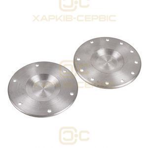 Фланець барабана (опора) до вертикальної пральної машини Electrolux, Zanussi (2шт, під підшипник 6203)