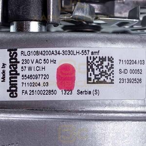 Вентилятор 57 Вт для газового котла Baxi/Westen 5682150