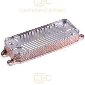 Теплообмінник пластинчастий (12 пластин) для газового котла Vaillant Atmo/Turbo/Eco TEC Pro, Protherm 0020059452