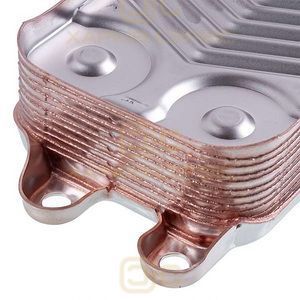 Теплообмінник пластинчастий (12 пластин) для газового котла Vaillant Atmo/Turbo/Eco TEC Pro, Protherm 0020059452