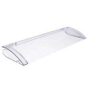 Панель овочевого ящика холодильної камери Samsung DA63-07860A (відкидна) 295x315mm