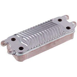 Теплообменник пластинчатый ГВС (12 пл.) для газового котла Vaillant Atmo/Turbo/Eco TEC Pro, Protherm