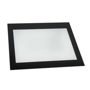 Стекло дверей внутреннее 430x410mm 490300009 для духовки Beko