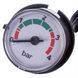 Манометр 0-4 бар D=25 мм для газового котла Junkers Euroline, Bosch Gas 3000 8707208009