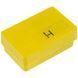 Набір змінних лез до м&aposясорубки ножа 22 Unger H82 (LFH82) Lame Italia 100030 (9 шт.)