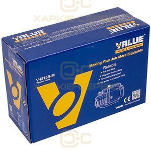 Вакуумний насос Value mini VI 215 S-M (2 ступ./42 л/хв.)