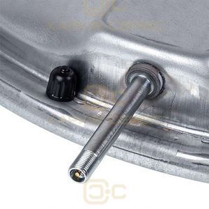 Розширювальний бак Zilio 6 л 3/8&rdquo; для газового котла Vaillant Atmo/Turbo TEC/MAX Plus/Pro 0020020019