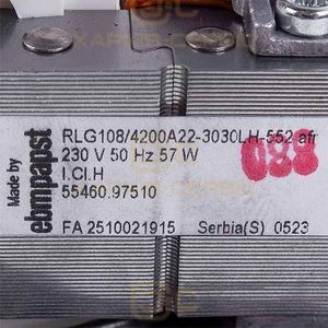 Вентилятор 57 Вт для газового котла Baxi/Westen 5663810