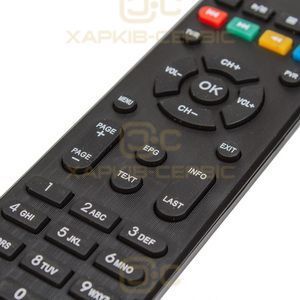 Пульт дистанційного керування для DVB-T2 World vision T62