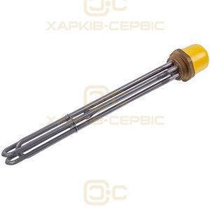 Блок тенів для електричного котла Kawai 7,5 кВт 220-380V (нержавіюча сталь) гайка 1 1/2"