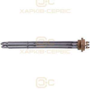 Блок тенів для електричного котла Kawai 7,5 кВт 220-380V (нержавіюча сталь) гайка 1 1/2"
