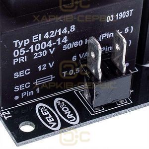 Плата живлення освітлення (трансформаторна) UNOX KPE1782A XEVC/XEBC 230V-12V