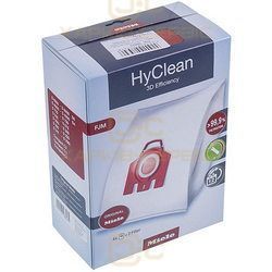 Набор мешков HyClean 3D FJM + 2 фильтра для пылесоса Miele 41996571D (9153490)