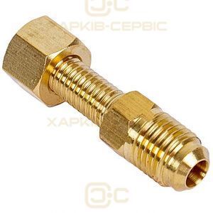 Адаптер клапан FC336 1/4''SAE 7/16'' х 27UNF.