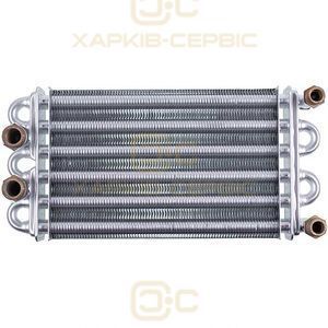 Теплообмінник бітермічний для газового котла Biasi Boiler Sky 24 BI1472104