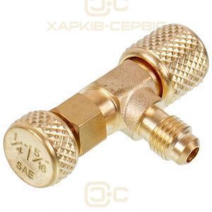 Кран для заправки кондиціонерів VALUE VVO-2 (1/4&apos&apos-5/16&apos&apos SAE)