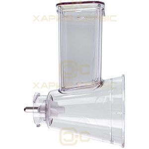 Moulinex MS-652816 Корпус терок насадки-подрібнювача з штовхачем для кухонного комбайна