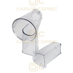 Moulinex MS-652816 Корпус терок насадки-подрібнювача з штовхачем для кухонного комбайна