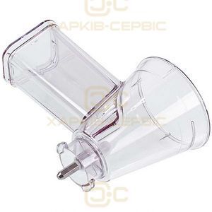 Moulinex MS-652816 Корпус терок насадки-подрібнювача з штовхачем для кухонного комбайна