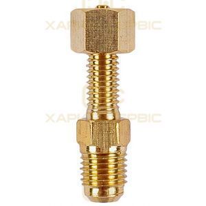 Адаптер клапан FC336 1/4''SAE 7/16'' х 27UNF.