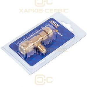 Кран для заправки кондиціонерів VALUE VVO-2 (1/4&apos&apos-5/16&apos&apos SAE)