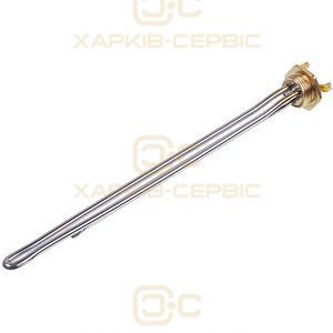 Тэн для алюминиевых батарей 700W (нержавейка) L=345mm D резьбы= 1" (резьба правая) Турция