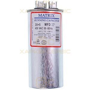 Конденсатор 35+5uF 450V CBB65
