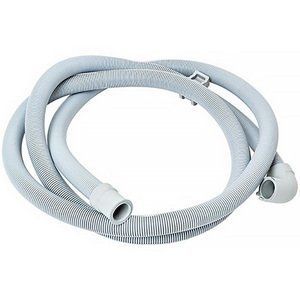 Шланг сливной для стиральной машины L=2400mm D внут.=21/19mm Zanussi