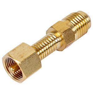 Адаптер клапан 1/4"SAE 7/16" х 27UNF