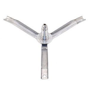 Крестовина бака для стиральной машины, вал L=78mm (нержав.) Bosch