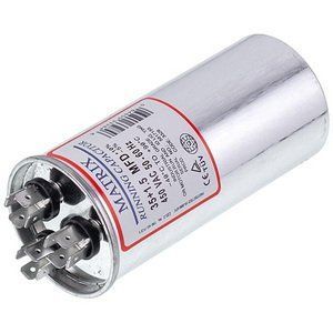 Конденсатор 35+1,5uF 450V CBB65