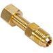 Адаптер клапан FC336 1/4''SAE 7/16'' х 27UNF.