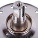 Фланець барабана (опора) для пральної машини Electrolux, D вала = 17mm (нержавійка, під лиску)