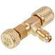 Кран для заправки кондиціонерів VALUE VVO-2 (1/4&apos&apos-5/16&apos&apos SAE)