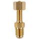 Адаптер клапан FC336 1/4''SAE 7/16'' х 27UNF.