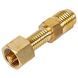 Адаптер клапан FC336 1/4''SAE 7/16'' х 27UNF.