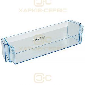 Дверная полка для бутылок для холодильника Bosch 00704751 470x120mm