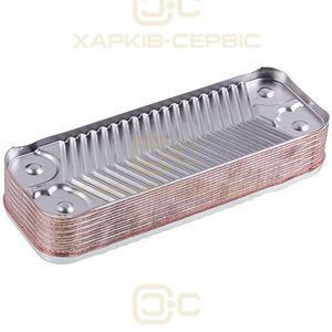 Теплообмінник пластинчастий (16 пластин) для газового котла Saunier Duval S1024800