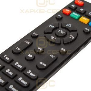 Пульт дистанційного керування для DVB-T2 Romsat T8020HD (HQ)