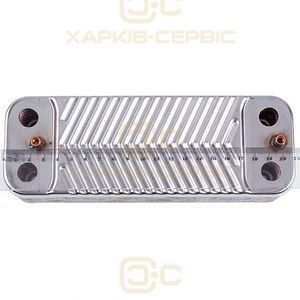 Теплообмінник пластинчастий (16 пластин) для газового котла Saunier Duval S1024800