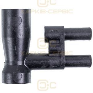 Трубка Вентури (двойная 90&deg;) для газового котла Baxi/Westen 5407050