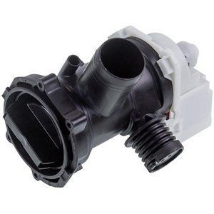 Помпа (насос) для пральної машини Ariston C00309709 Copreci 25 Вт KEBS108/019A (контакти спарені ззаду, на 4 засувки)