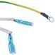 Сетевой шнур с УЗО (30mA) 230V 10A L=1250mm для бойлера Thermex