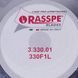 Ніж для слайсера Rasspe 3330.01 D=330mm (330x270x57x4mm)